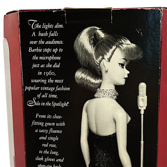 1960 Solo in the Spotlight Blonde Barbie Special Edition Fashion Doll 13534 - Picture 8 of 16